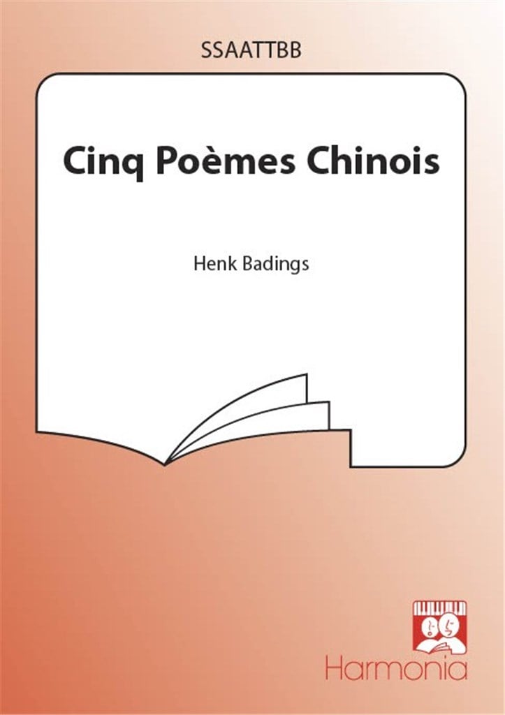 Cinq Poèmes Chinois